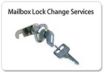 Mailbox Key Replacement